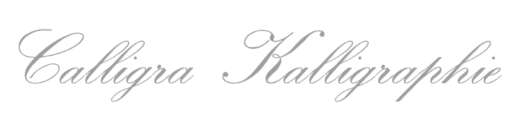 Text geschrieben in Calligra Kalligraphie für LaTeX: Calligra Kalligraphie.